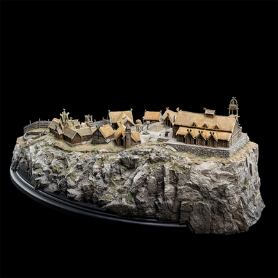 LOTR - Edoras Environment