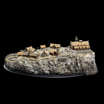 LOTR - Edoras Environment