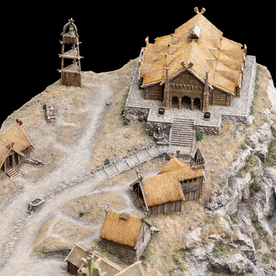 LOTR - Edoras Environment