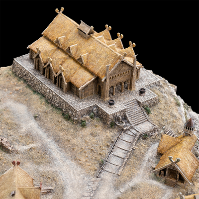LOTR - Edoras Environment