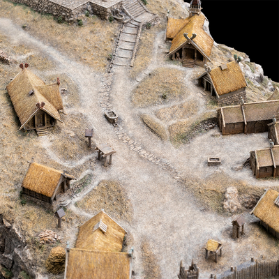 LOTR - Edoras Environment