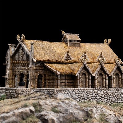 LOTR - Edoras Environment