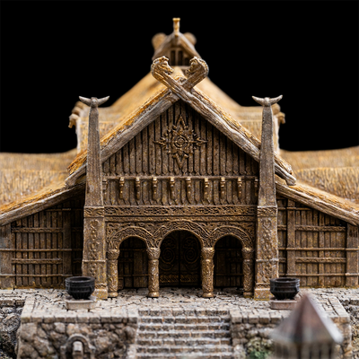 LOTR - Edoras Environment
