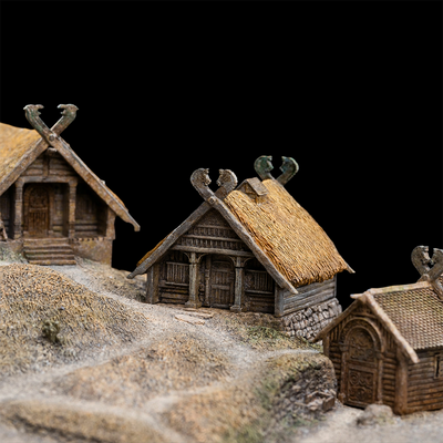 LOTR - Edoras Environment