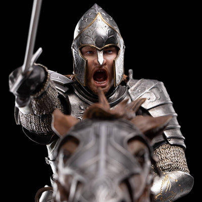 LOTR - Faramir Charge On Osgiliath 1/6 Scale Statue