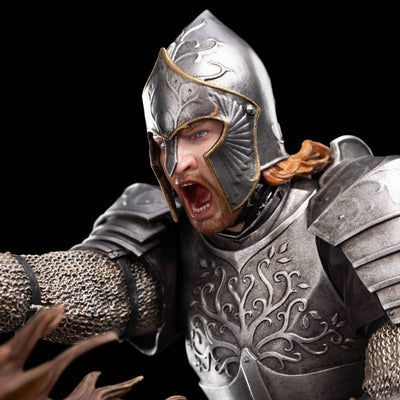 LOTR - Faramir Charge On Osgiliath 1/6 Scale Statue