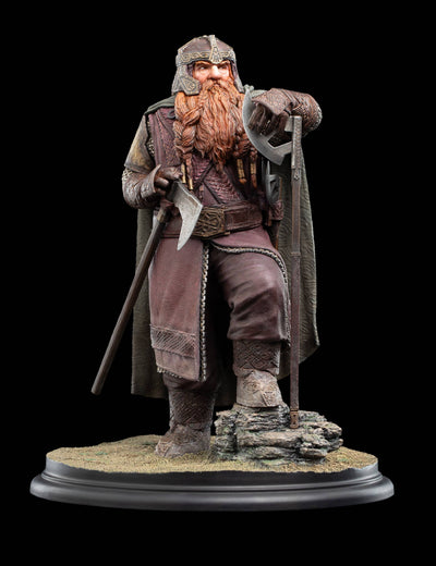 LOTR - Gimli Hunter of the Plains Classic Series 1/6 Scale Statue