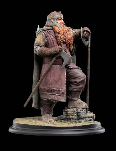 LOTR - Gimli Hunter of the Plains Classic Series 1/6 Scale Statue