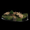 LOTR - Green Dragon Inn Environment Statue