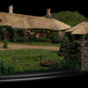LOTR - Green Dragon Inn Environment Statue