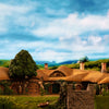 LOTR - Green Dragon Inn Environment Statue