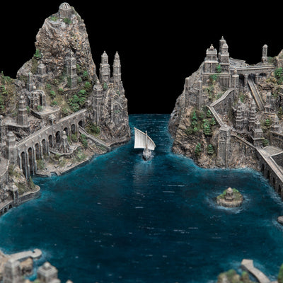 LOTR - Grey Havens Environment