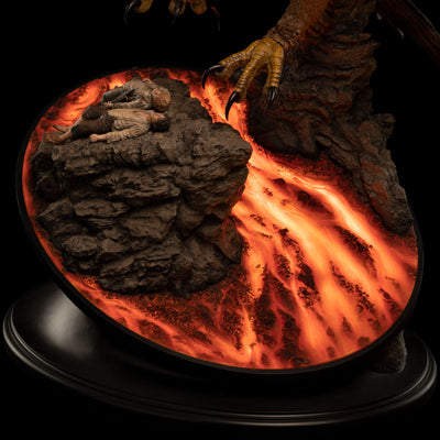 LOTR - Salvation at Mount Doom Statue