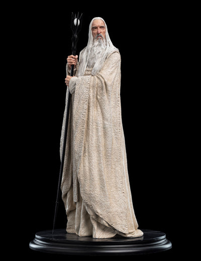 Saruman the White Wizard 1/6 Scale Statue