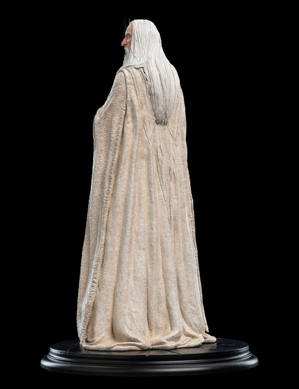 Statue Sideshow Weta Saruman 1/6 – Le Seigneur Des Anneaux, Occasion