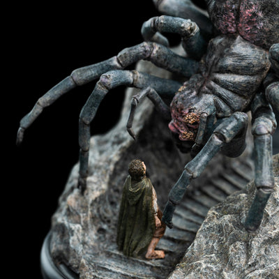 LOTR - Shelob Miniature Statue