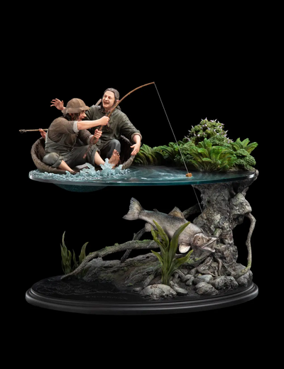 LOTR - Smeagol & Deagol Limited Ed. 1/6 Scale Statue