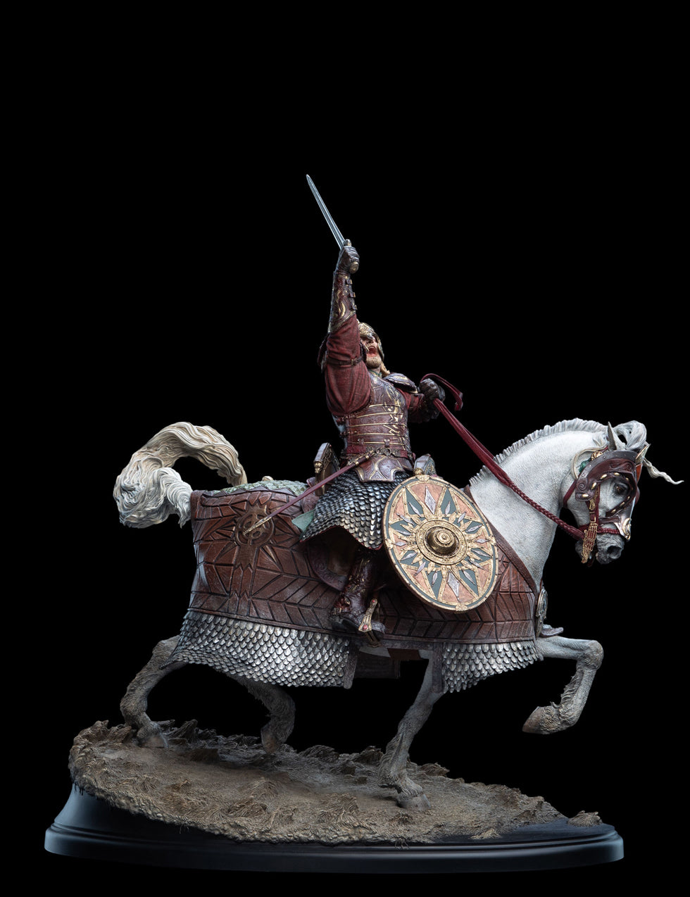 King Théoden on Snowmane (Limited Edition) 1/6 Scale Statue - Spec ...