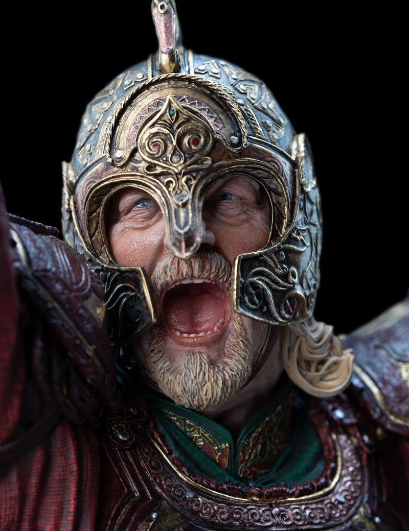 King Théoden on Snowmane (Limited Edition) 1/6 Scale Statue - Spec ...
