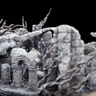 LOTR - Weathertop Ltd. Ed. Miniature Environment Statue