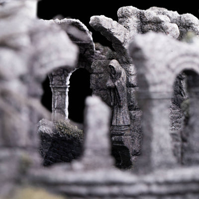 LOTR - Weathertop Ltd. Ed. Miniature Environment Statue