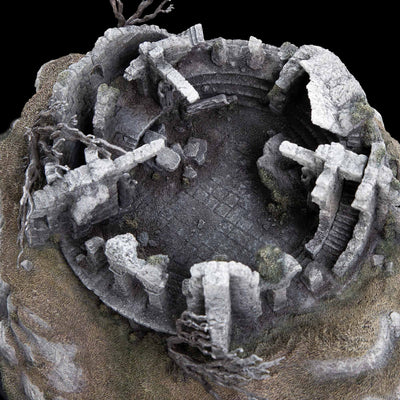 LOTR - Weathertop Ltd. Ed. Miniature Environment Statue