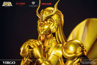 Saint Seiya - Gold Cloth Series - Virgo Cloth 1/6 Scale Statue