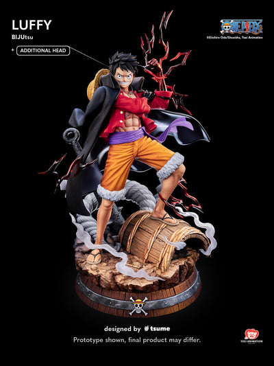 One Piece - Luffy BIJUtsu 1/4 Scale Statue