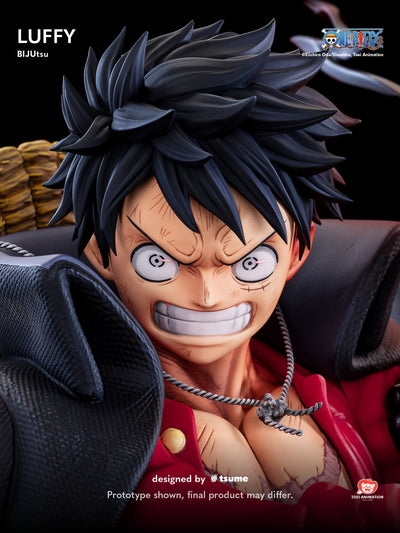 One Piece - Luffy BIJUtsu 1/4 Scale Statue