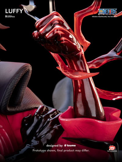 One Piece - Luffy BIJUtsu 1/4 Scale Statue