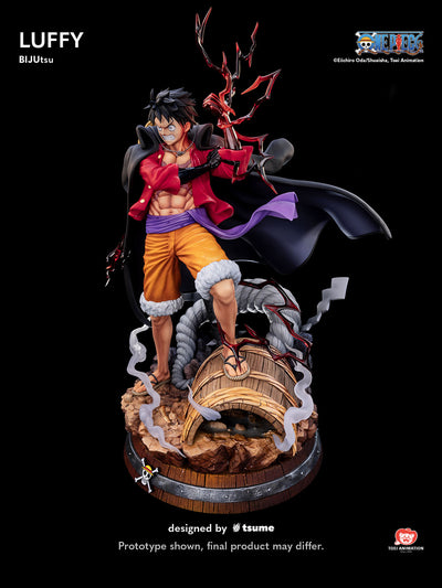 One Piece - Luffy BIJUtsu 1/4 Scale Statue