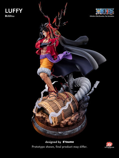 One Piece - Luffy BIJUtsu 1/4 Scale Statue
