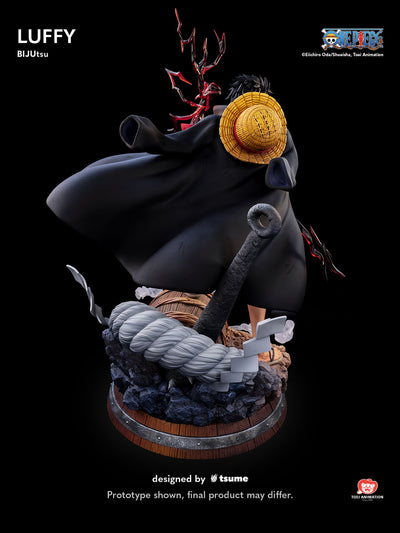 One Piece - Luffy BIJUtsu 1/4 Scale Statue