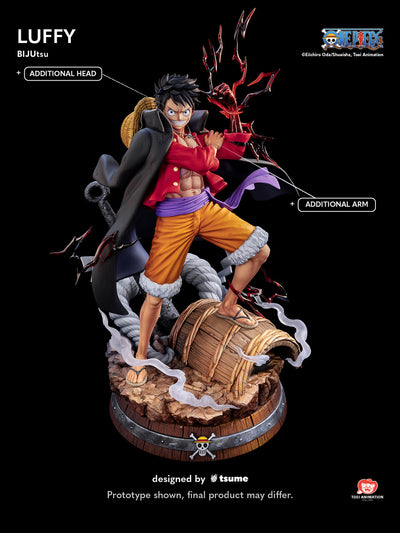 One Piece - Luffy BIJUtsu 1/4 Scale Statue