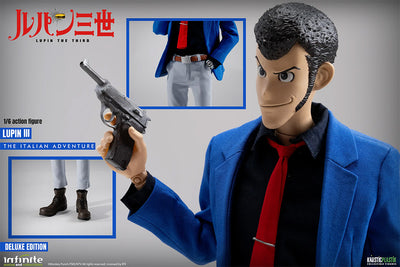 Lupin the 3rd Part IV: The Italian Adventure - Lupin (Deluxe Ed.) 1/6 Scale Figure