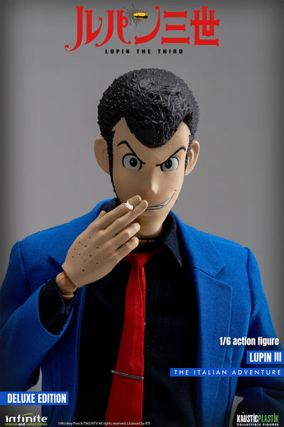 Lupin the 3rd Part IV: The Italian Adventure - Lupin (Deluxe Ed.) 1/6 Scale Figure