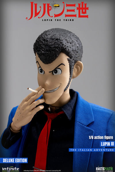 Lupin the 3rd Part IV: The Italian Adventure - Lupin (Deluxe Ed.) 1/6 Scale Figure