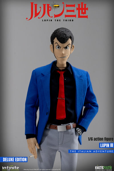 Lupin the 3rd Part IV: The Italian Adventure - Lupin (Deluxe Ed.) 1/6 Scale Figure