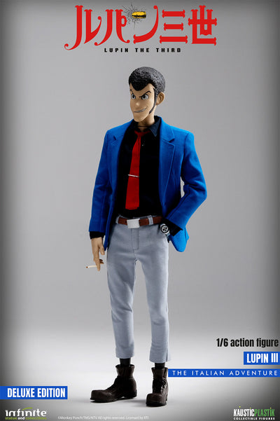 Lupin the 3rd Part IV: The Italian Adventure - Lupin (Deluxe Ed.) 1/6 Scale Figure