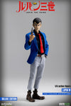 Lupin the 3rd Part IV: The Italian Adventure - Lupin (Deluxe Ed.) 1/6 Scale Figure