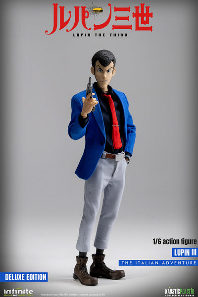 Lupin the 3rd Part IV: The Italian Adventure - Lupin (Deluxe Ed.) 1/6 Scale Figure