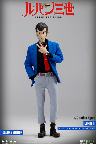 Lupin the 3rd Part IV: The Italian Adventure - Lupin (Deluxe Ed.) 1/6 Scale Figure
