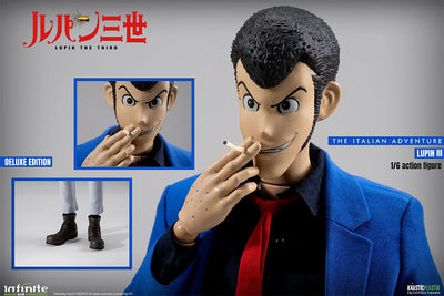 Lupin the 3rd Part IV: The Italian Adventure - Lupin (Deluxe Ed.) 1/6 Scale Figure