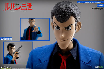 Lupin the 3rd Part IV: The Italian Adventure - Lupin (Deluxe Ed.) 1/6 Scale Figure