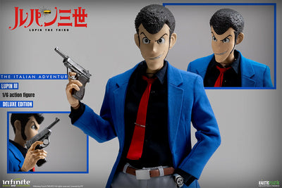 Lupin the 3rd Part IV: The Italian Adventure - Lupin (Deluxe Ed.) 1/6 Scale Figure