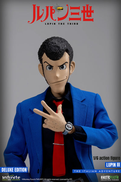 Lupin the 3rd Part IV: The Italian Adventure - Lupin (Deluxe Ed.) 1/6 Scale Figure
