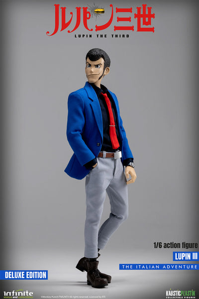 Lupin the 3rd Part IV: The Italian Adventure - Lupin (Deluxe Ed.) 1/6 Scale Figure