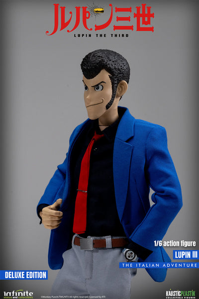 Lupin the 3rd Part IV: The Italian Adventure - Lupin (Deluxe Ed.) 1/6 Scale Figure
