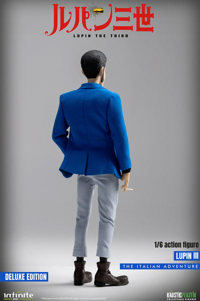 Lupin the 3rd Part IV: The Italian Adventure - Lupin (Deluxe Ed.) 1/6 Scale Figure
