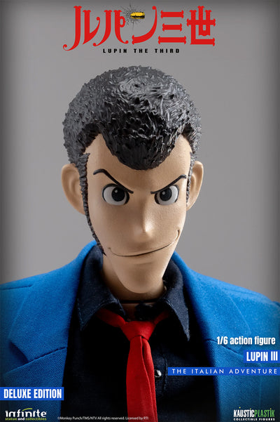 Lupin the 3rd Part IV: The Italian Adventure - Lupin (Deluxe Ed.) 1/6 Scale Figure